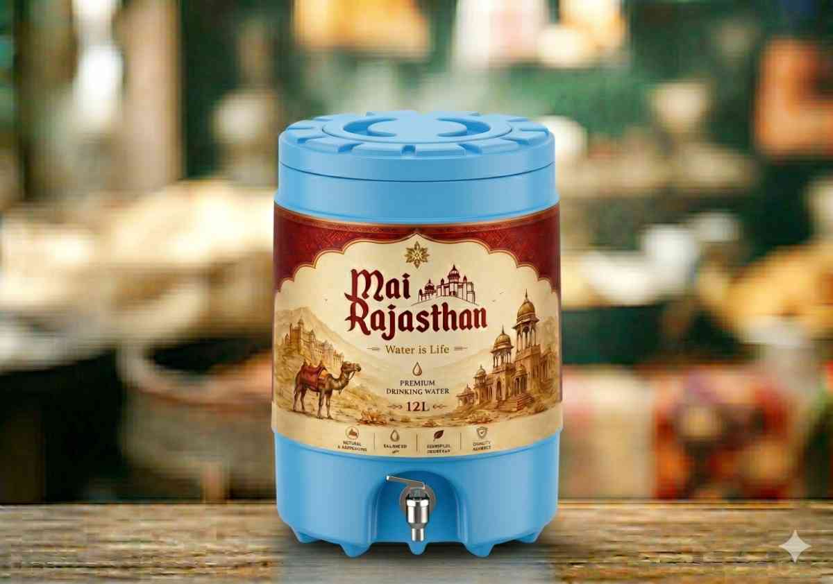 10 litre water bottle for events and canteens in Jaipur