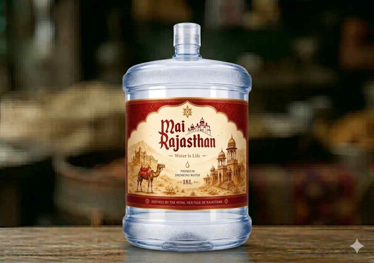 18 litre bulk water jar for offices and events in Jaipur