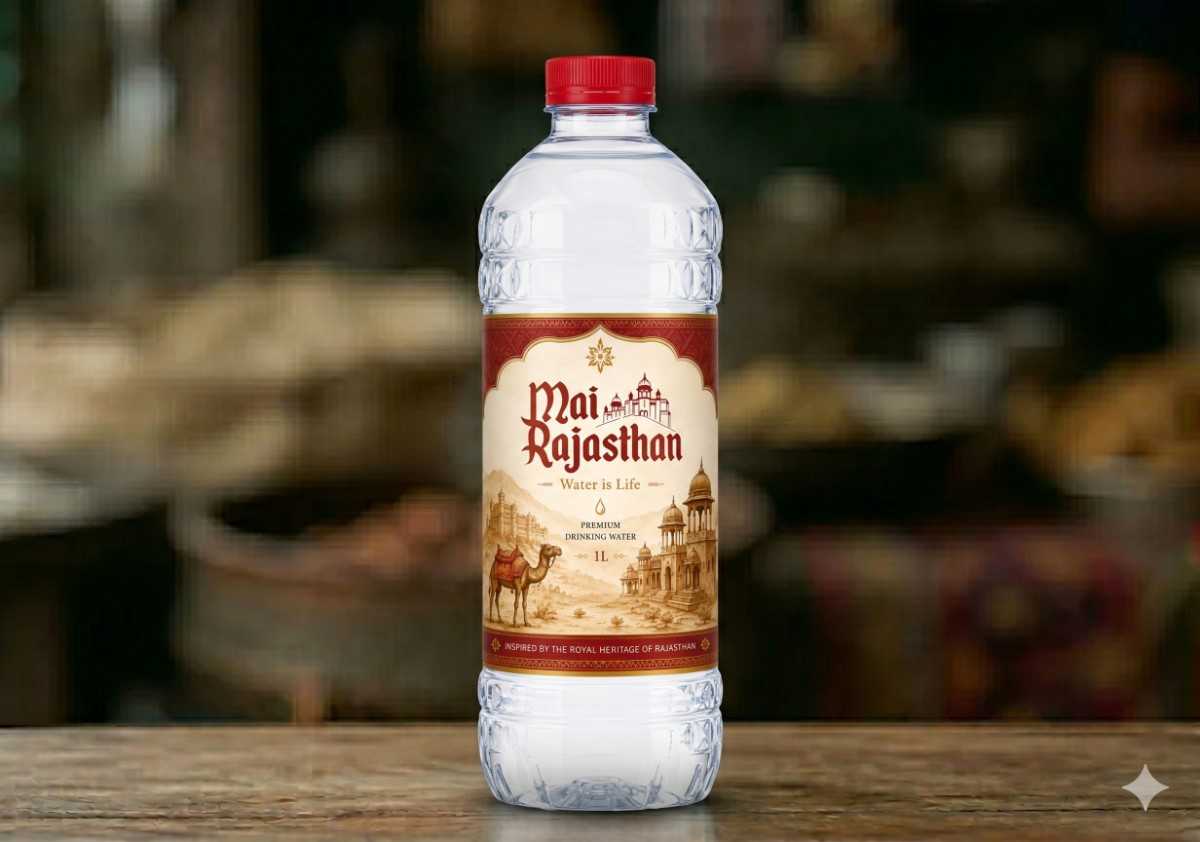 1 litre RO drinking water bottle for home and office in Jaipur